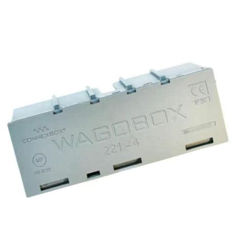 4 way metal box|wagobox 221 4 screwfix.